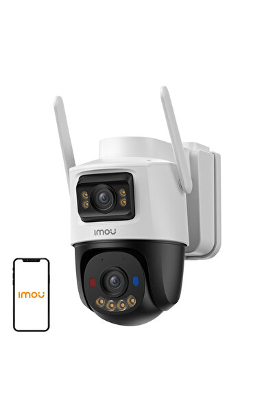 Imou Εξωτερική Κάμερα IP AOV Διπλή 10MP 4G LTE