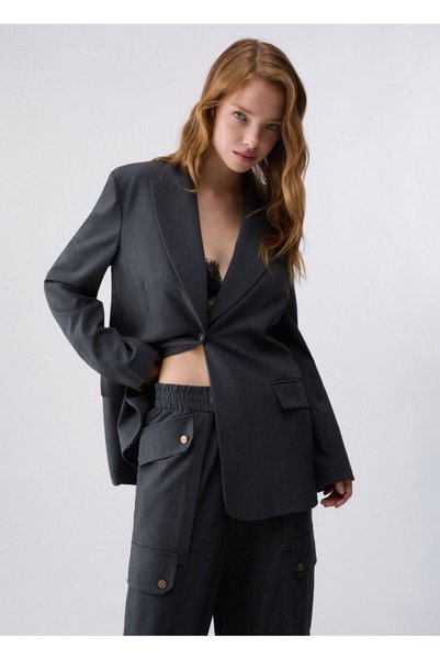liu.jo Flanel Blazer