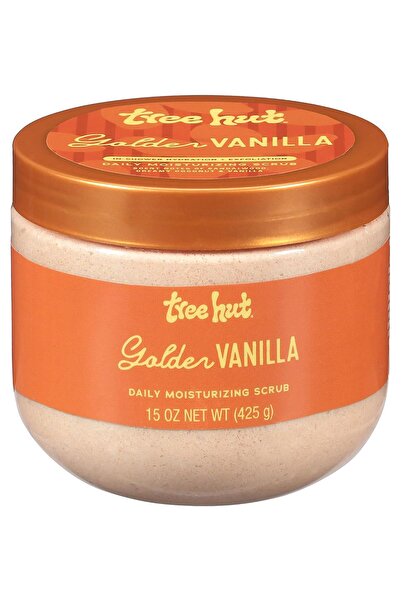 TreeHut Tree Hut Golden Vanilla Günlük Nemlendirici Vücut Peelingi 425GR
