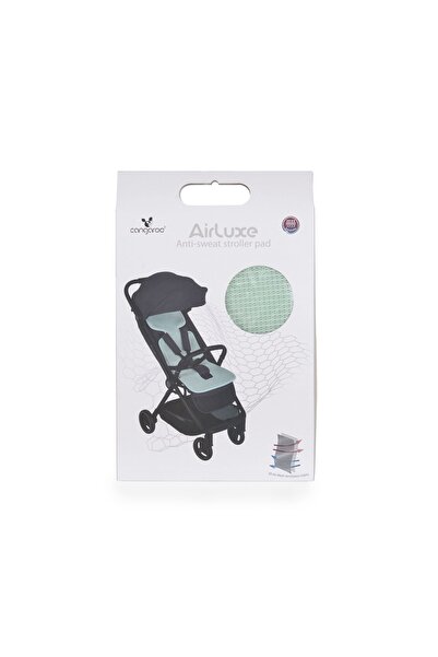 Cangaroo Στρώμα Καροτσιού Αντιιδρωτικό Airluxe Μέντα 3800146271954