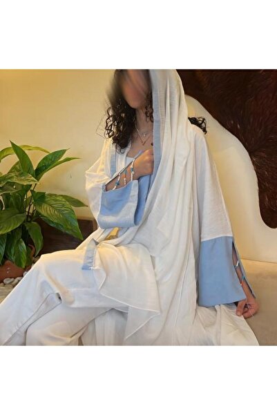 Meral عباءة كلوش أنيقة