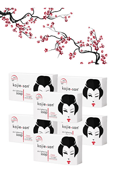 Kojie 6 Pieces San Skin Lightening Soap Classic
