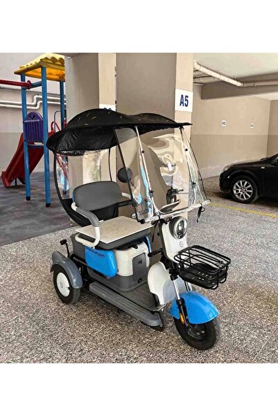 Furkan Elektirikli Motosiklet Tentesi Yağmur - Rüzgar - Güneş Korumalı ( Tüm ...