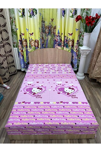 Liz Line Children's sheet 240x215cm for single bed, for 180 cm mattress, diff...