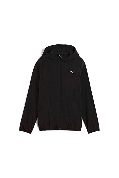 Puma RUN VELOCITY WOVEN JACKET W Siyah Kadın Ceket