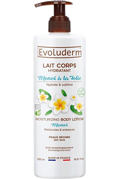 Evoluderm Monoi A La Folie Body Lotion 500 ml