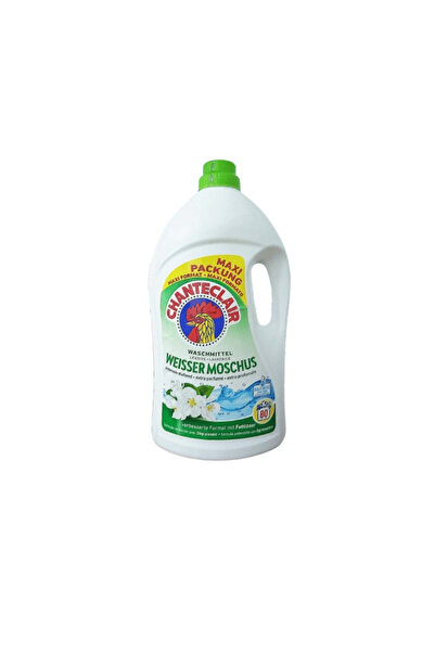 chante clair Detergent de rufe lichid Weisser Moschus, formula concentrata, 3...