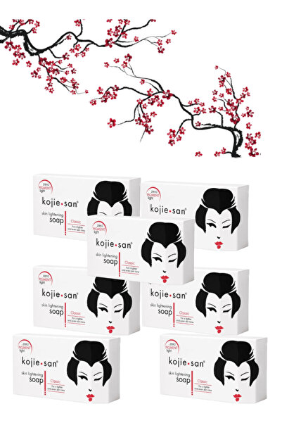 Kojie 7 Pieces San Skin Lightening Soap Classic