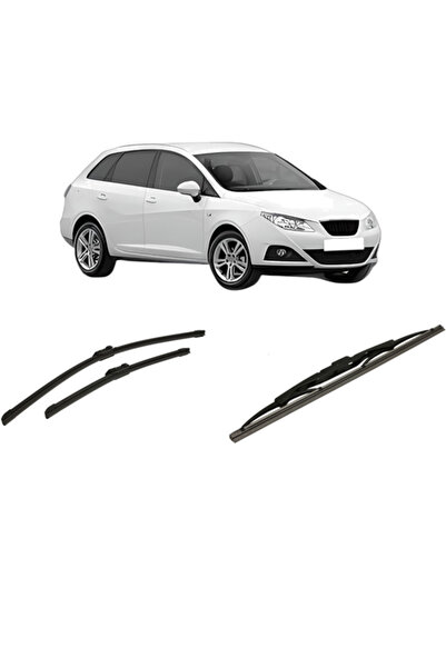 Bosch Комплект от 3 чистачки SEAT IBIZA IV ST (6J8, 6P8) 2010-2016, за предно...