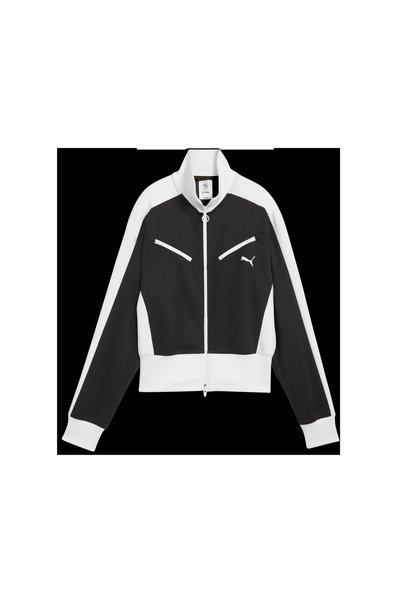 Puma T7 Retro Track Jacket Siyah Kadın Ceket