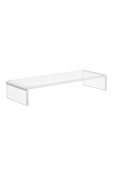 Generic Brand Suport ergonomic pentru monitor/laptop – acril transparent, 53 ...