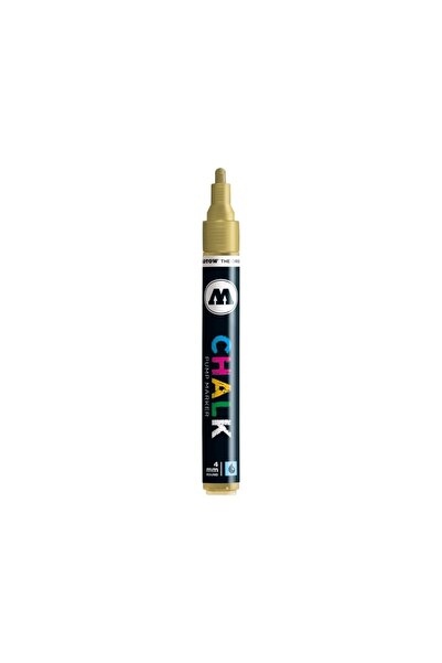 Molotow Marker cretă "metalic" 4 mm auriu metalic 002