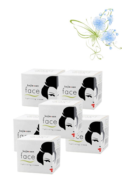 Kojie 6 Pieces San Face Lightening Cream 30 G