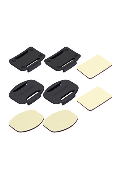 PULUZ Set de autocolante și suport pentru camere de acțiune (inclusiv Insta360 X4 / X5 / DJI Osmo Action 5 Pro)
