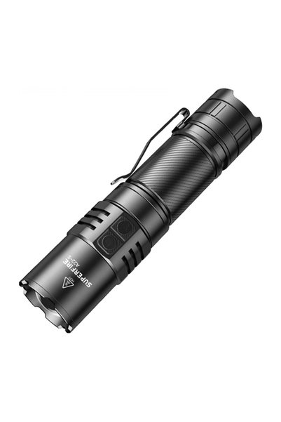 SUPERFIRE Flashlight A22S, 2300 LM