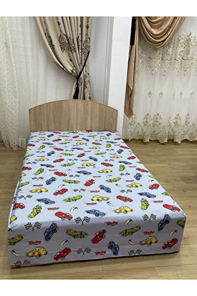 Liz Line Παιδικό σεντόνι 140x215εκ. για μονό κρεβάτι, για στρώμα 90 εκ., διαφ...