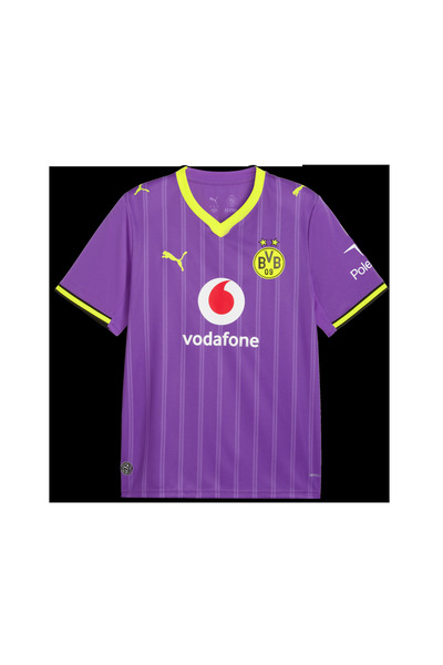 Puma قميص BVB الثالث للرجال باللون الأرجواني
