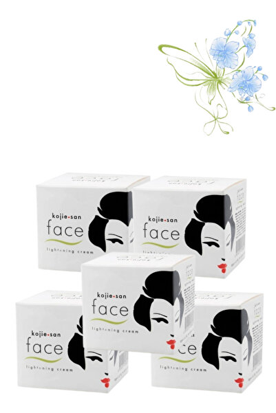 Kojie 5 Pieces San Face Lightening Cream 30 G