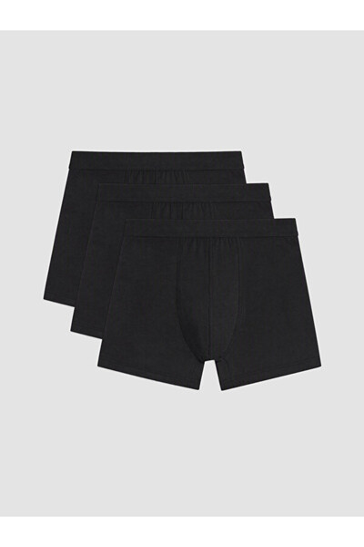 LC Waikiki Cotton Flexible Men's Boxer 3-Piece from Uzg Store for Style Enthu...