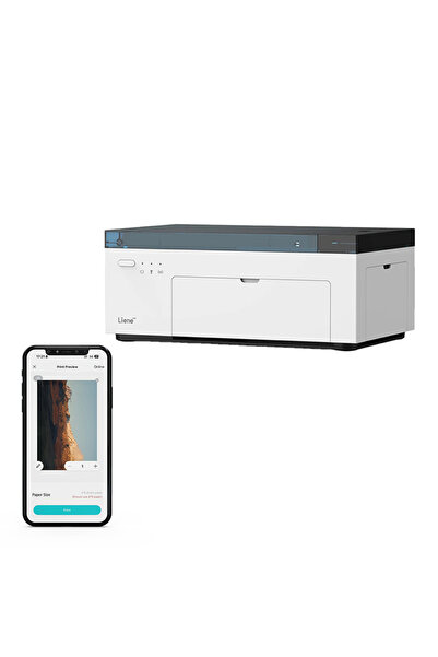 Liene Portable photo printer Amber M100 4x6"