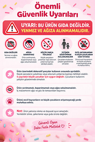 Lord Mountain Sukuşi Stres Oyuncağı Çikolata Temalı – Stres Azaltmaya Yardımcı Sıkılabilir Oyuncak