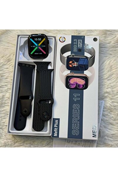 MeFit Smart Watch Plus Series 11 (Model ME 52)
