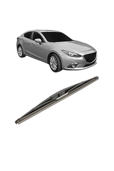 VALEO Υαλοκαθαριστήρας πίσω παραθύρου MAZDA 3 Hatchback (BP) 2018, Silencio