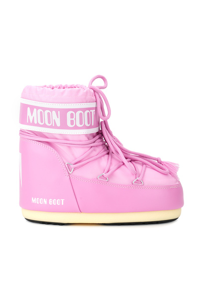 MOON BOOT Icon Low Nylon 80D1409340-J001 Kadın Bot Pembe