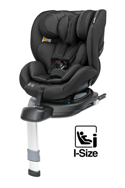 Caretero Κάθισμα Αυτοκινήτου 40-105εκ (0-22κιλά) i-size Isofix Rio Μαύρο 1850