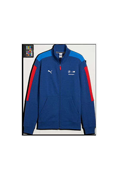 Puma BMW MMS MT7 Jacket Mavi Erkek Ceket