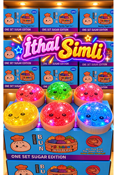 BLACK DİAMOND PLUSH TOY İthal Simli I Çin Mantısı sukuşi – Büyük Boy Jel Dolg...