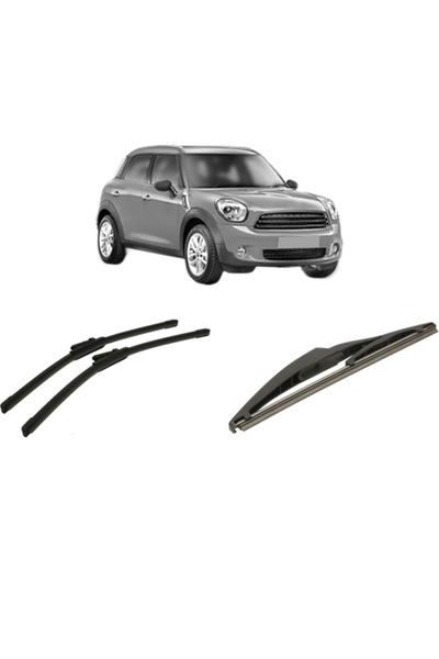 Bosch Set of 3 wipers for MINI COUNTRYMAN (R60) 2010-2016, for windshield and...
