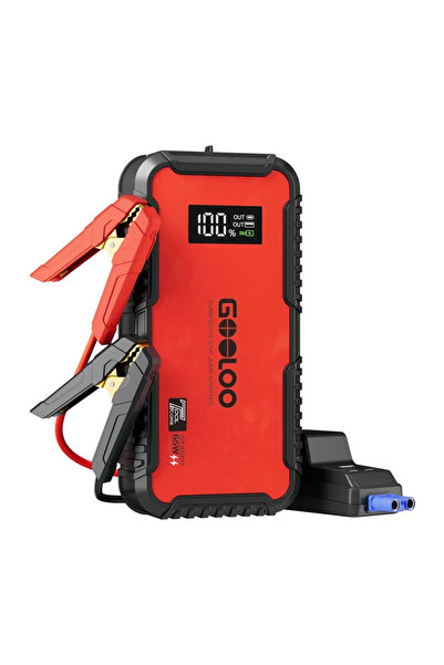 GOOLOO GT3000 44.4 Wh – Συσκευή εκκίνησης κινητήρα