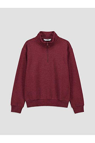 LC Waikiki Timeless Clothing & Timeless Choices High Collar Girls' Sweatshirt