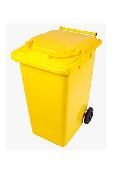 DacEnergy Pubela mobila DacEnergy, plastic, cu roti, 240 L, 736 x 579 x 1030 ...