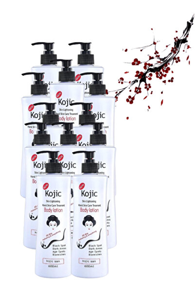 Kojie 12 قطعة لوشن للجسم سان 600 مل