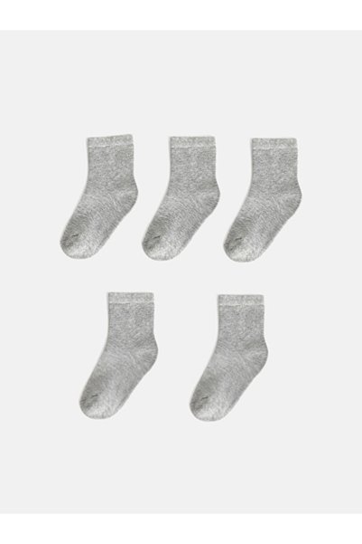 LC Waikiki Men's Sock Socks from Uzg Store for Style Enthusiasts, Pack of 5