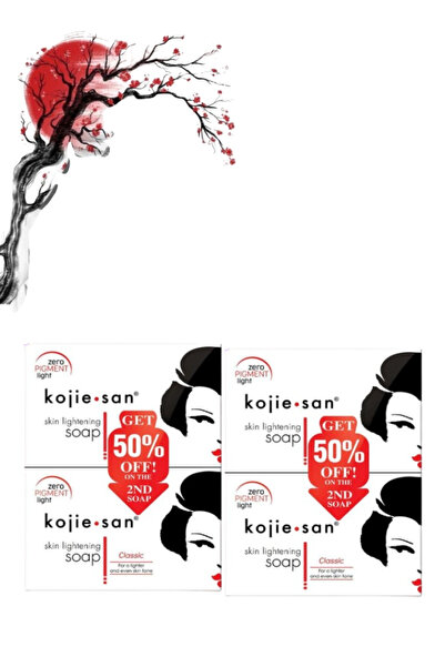 Kojie 2 Pieces San Skin Lightening Soap 2nd Soap 50% Off Pack