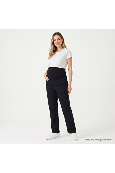 ebebek Baby Mom baby mom Hamile Denim Pantolon
