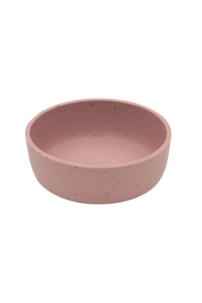 Kikka Boo Μπολ από πλατινένια σιλικόνη Blush