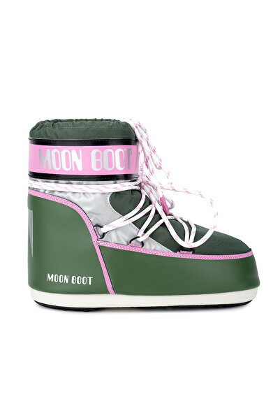 MOON BOOT Icon Low Space Racing 80D1409650-GH01 Kadın Bot Çok Renkli