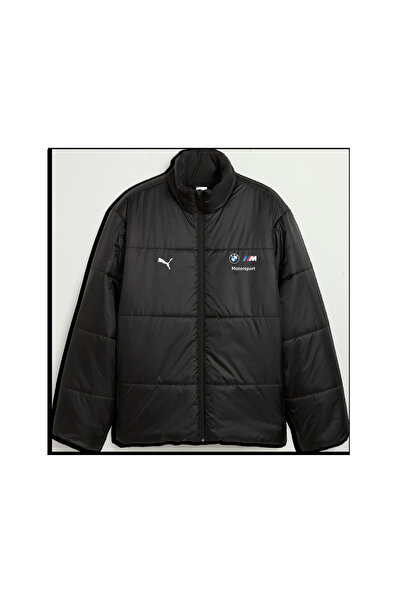Puma BMW MMS Ess Padded jacket Siyah Erkek Mont