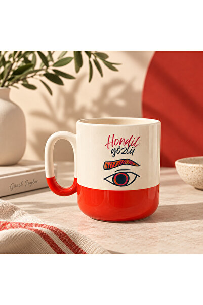 BAKK-AL Culture Store Seramik Mug | Yöresel Bakk-Al | Karadeniz Edition | Hon...