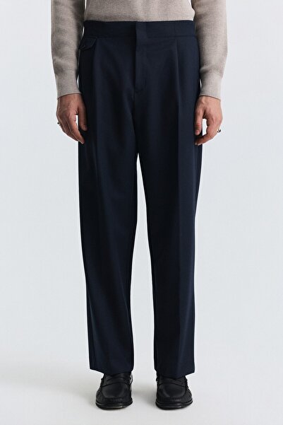 Antioch High Waist Pleated Trousers