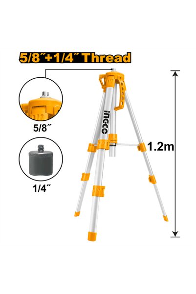 Ingco Tripod Ayak 1.2m - ING-HLLT01152