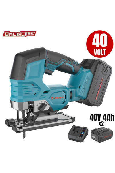 Cat Power KÖMÜRSÜZ AKÜLÜ DEKUPAJ Lİ-İON 40V - K-CATPOWER4470SET-NET