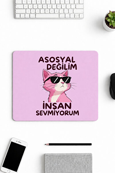 Walter White 18x22 Cm Mouse Pad Baskılı Tasarımlı Mouse Pad,Ofis Aksesuarları...