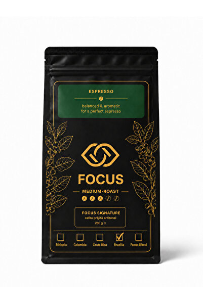 Focus Coffee Ειδικός καφές Βραζιλίας – σοκολάτα και καραμέλα
