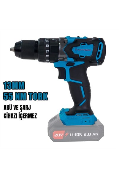 Cat Power DARBELİ ŞARJLI MATKAP - CATPOWER4101