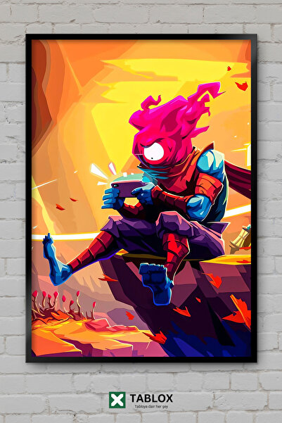 tablomaxtbx Dead Cells Game Action Platform Rogue Pixel Framered Decorative M...